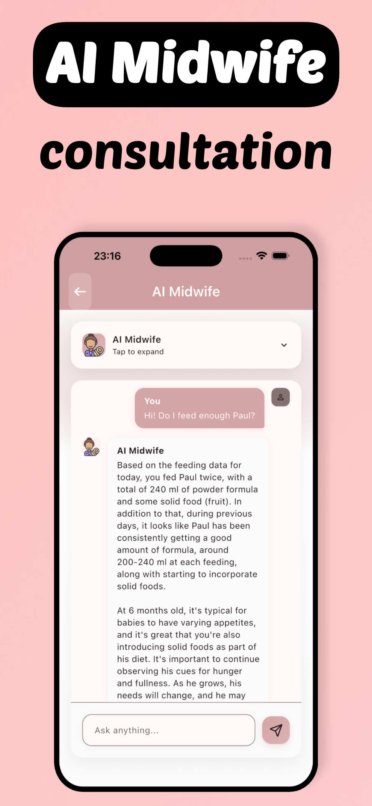AI Midwife Assistant