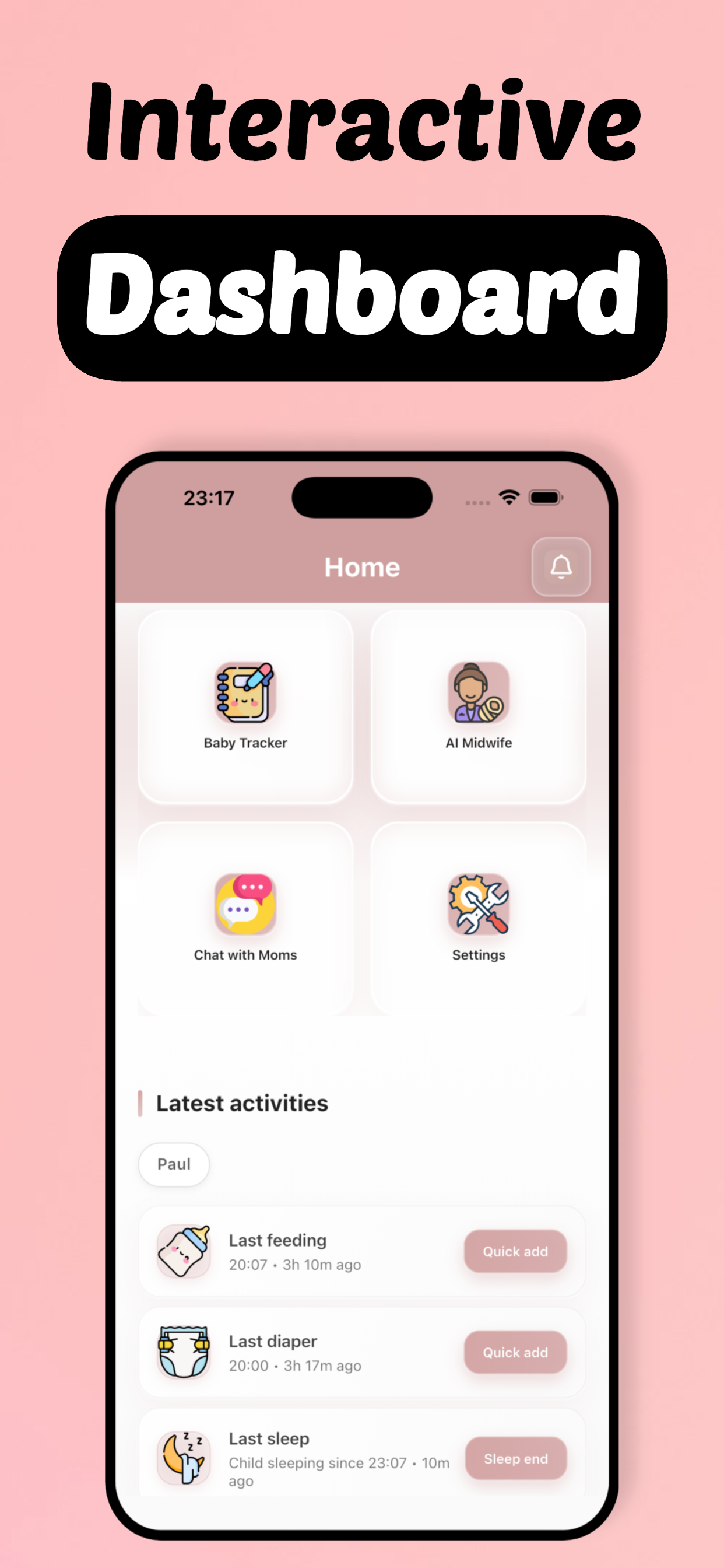 Intuitive Home Screen