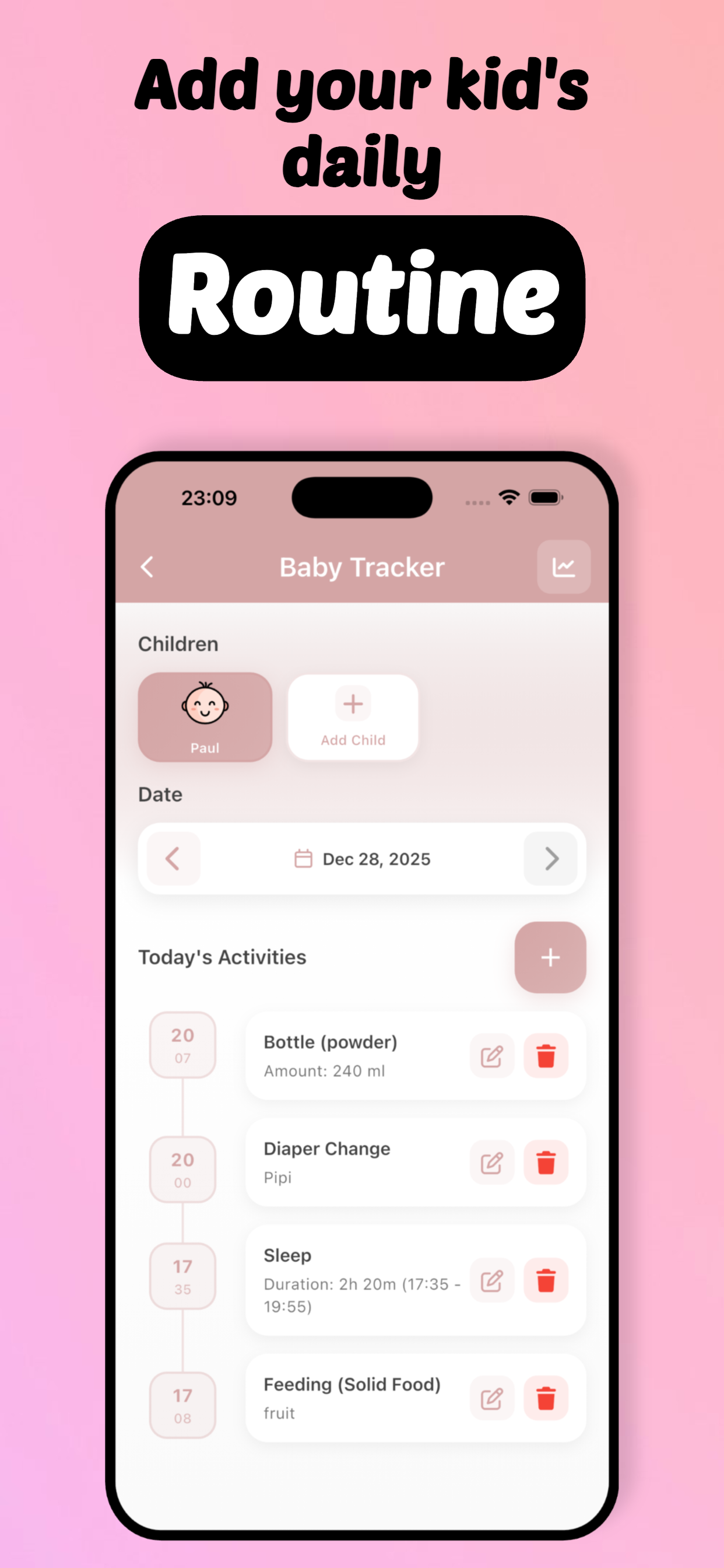 Comprehensive Tracking
